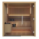 Auroom Libera Wood Cabin Sauna Kit