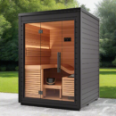 Auroom Aura Outdoor Cabin Sauna Kit