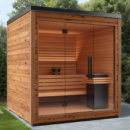Auroom Mira L Cabin Sauna Kit