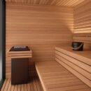 Auroom Mira L Cabin Sauna Kit