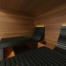 Auroom Relaxia Traditional Sauna Cabin