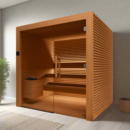 Auroom Nativa Cabin Sauna