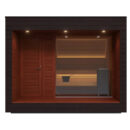 Auroom Natura Modern Outdoor Sauna with Changing Room
