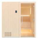 Auroom Libera Wood Cabin Sauna Kit