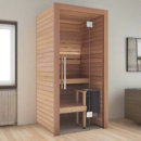 Auroom Cala Glass Mini Sauna Kit