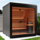 Auroom Mira L Cabin Sauna Kit