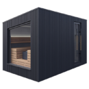 Auroom Terra M Outdoor Cabin Sauna