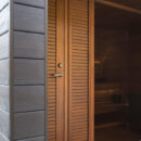 Auroom Natura Modern Outdoor Sauna with Changing Room