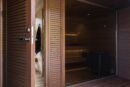 Auroom Natura Modern Outdoor Sauna with Changing Room