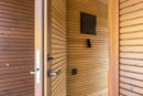 Auroom Natura Modern Outdoor Sauna with Changing Room