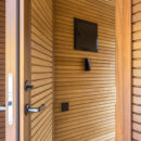 Auroom Natura Modern Outdoor Sauna with Changing Room