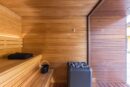 Auroom Natura Modern Outdoor Sauna with Changing Room