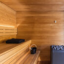 Auroom Natura Modern Outdoor Sauna with Changing Room