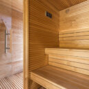 Auroom Natura Modern Outdoor Sauna with Changing Room