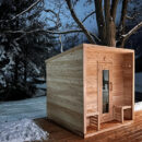 True North 5 Person Outdoor Cabin Sauna