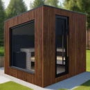 Auroom Terra S Outdoor Cabin Sauna