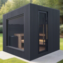 Auroom Terra S Outdoor Cabin Sauna